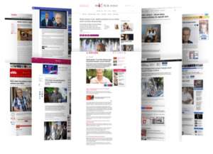 Mi trabajo ha aparecido en los principales medios de comunicación a través de artículos y programas de radio.
