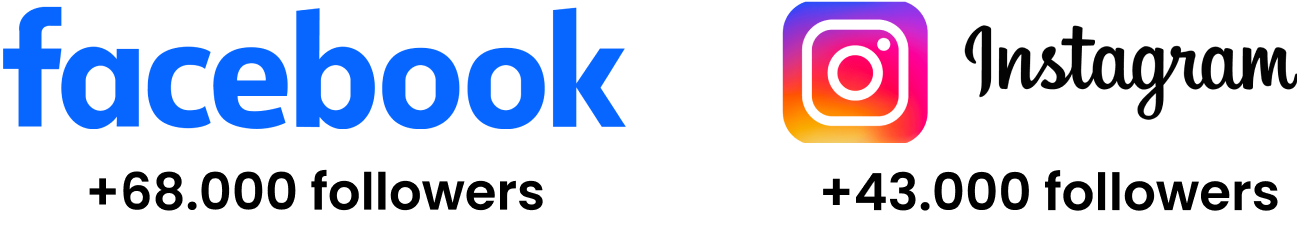 review logos facebook instagram